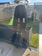 Thule Yepp Maxi fietsstoel achter, Fietsen en Brommers, Fietsaccessoires | Fietsstoeltjes, Achterzitje, Voetsteuntjes, Zo goed als nieuw