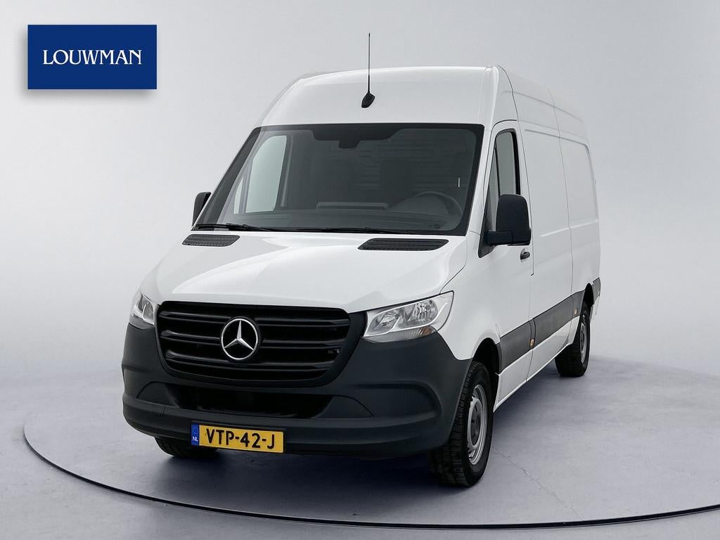 Mercedes-Benz Sprinter 315 1.9 CDI L2H2 Achterwielaandrijvin, Auto's, Gebruikt, 4 cilinders, Wit, Bedrijf