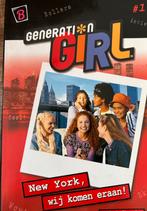 New York, wij komen eraan !  Auteur:Melanie Stewart, Boeken, Ophalen of Verzenden, Zo goed als nieuw