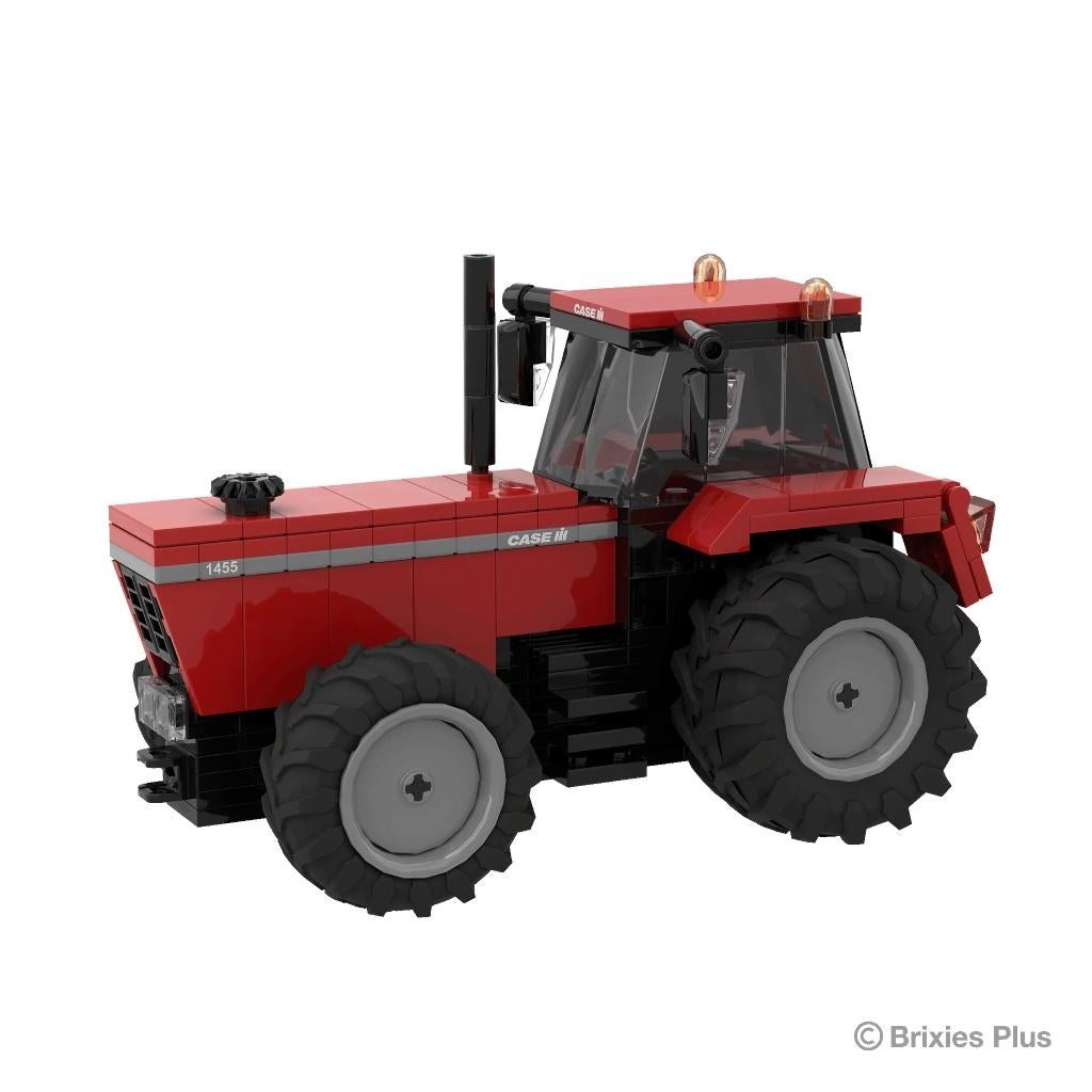 Nieuw BRIXIES Plus Trekker/Tractor Case IH 1455 XL, Overige merken, ., Nieuw, Ophalen of Verzenden