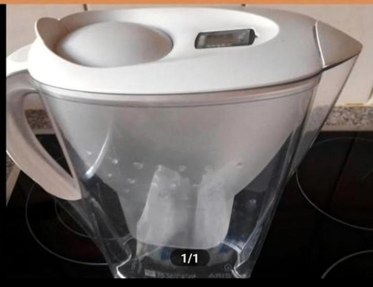 Brita waterfilter kan, Huis en Inrichting, Keuken | Keukenbenodigdheden, Kunststof, Wit, Ophalen of Verzenden