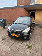 Hyundai i10 5DR 2009 Zwart met Carplay & Achteruitrijcamera, Voorwielaandrijving, 31 €/maand, 4 cilinders, 400 kg