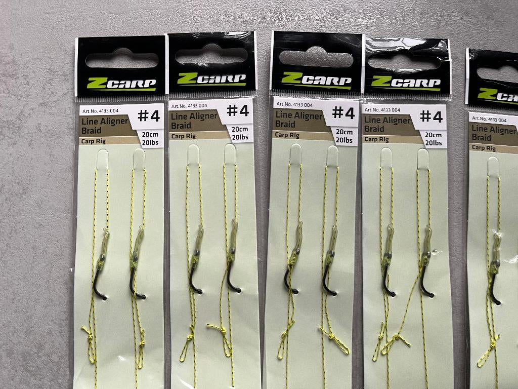 adv 89 /  NIEUW set 7 blisters rigset 's Z CARP, Watersport en Boten, Hengelsport | Karpervissen, Ophalen of Verzenden, Nieuw