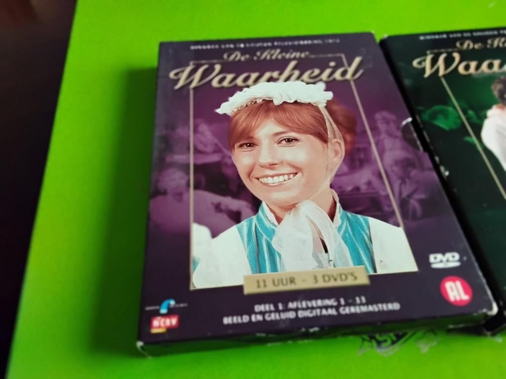Dvd serie de kleine waarheid, Alle leeftijden, Ophalen of Verzenden, Zo goed als nieuw, Drama