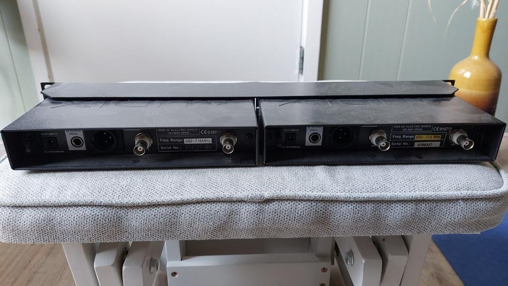 Audix RAD360 Draadloze Ontvangers (2 stuks), Muziek en Instrumenten, Microfoons, Ophalen