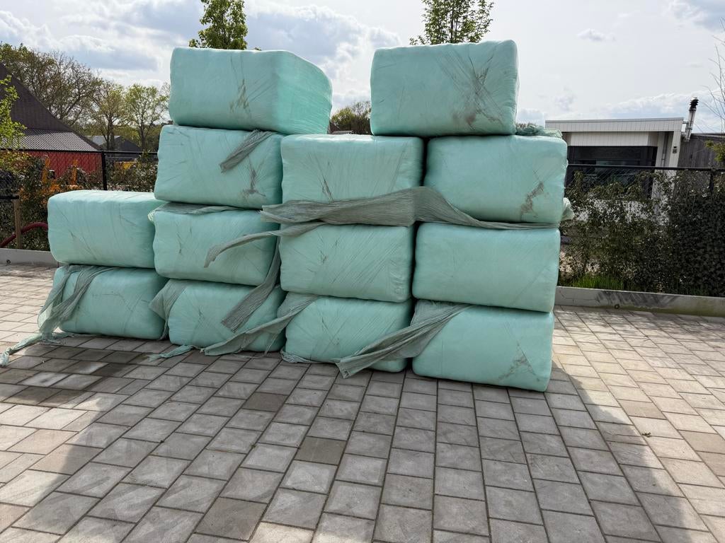 Paardenhooi - Hooi - kuil, Ophalen