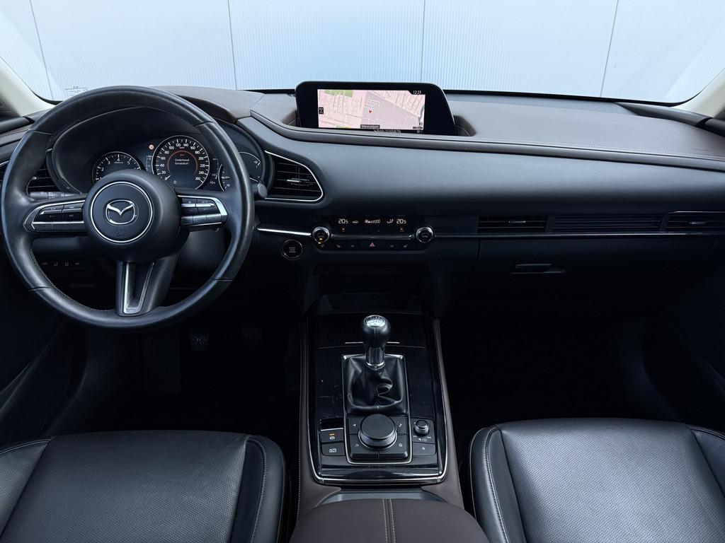 Mazda CX-30 2.0 e-SkyActiv-X M Hybrid Luxury Trekhaak/Head-u, Voorwielaandrijving, 1998 cc, Gebruikt, Euro 6