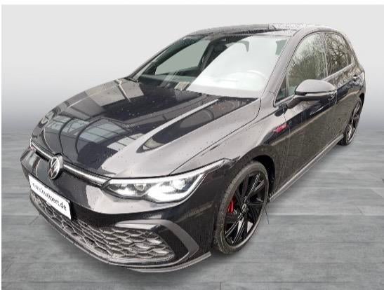 Volkswagen Golf 8 GTI 2.0 |Pano|Harman/Kardon|, Auto's, 4 cilinders, 1984 cc, Zwart, 1600 kg