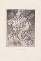 Ets van de kunstenaar Joris Mommen, Antiek en Kunst, Ophalen of Verzenden