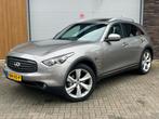 Luxe Grijze Infiniti FX 37 GT S SUV 4X4 320PK BomVol/Dak/Ac!, Auto's, Infiniti, Automaat, 3696 cc, Zwart, 320 pk