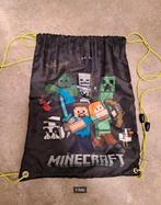 Minecraft tas,gymtas,rugtas,sporttas,Minecraft,kindertas, Ophalen of Verzenden, Zo goed als nieuw