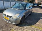 Suzuki Swift 1.3 D 5D 2006 Grijs AIRCO Apk 11-2026, Voorwielaandrijving, 4 cilinders, Swift, Bedrijf