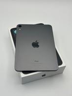 iPad mini 6e Generatie | 64 GB | Zwart | Topstaat | Garantie, Apple Inc., Zwart, 8 inch, One Apple Park Way, Cupertino, CA 95014, Verenigde Staten.