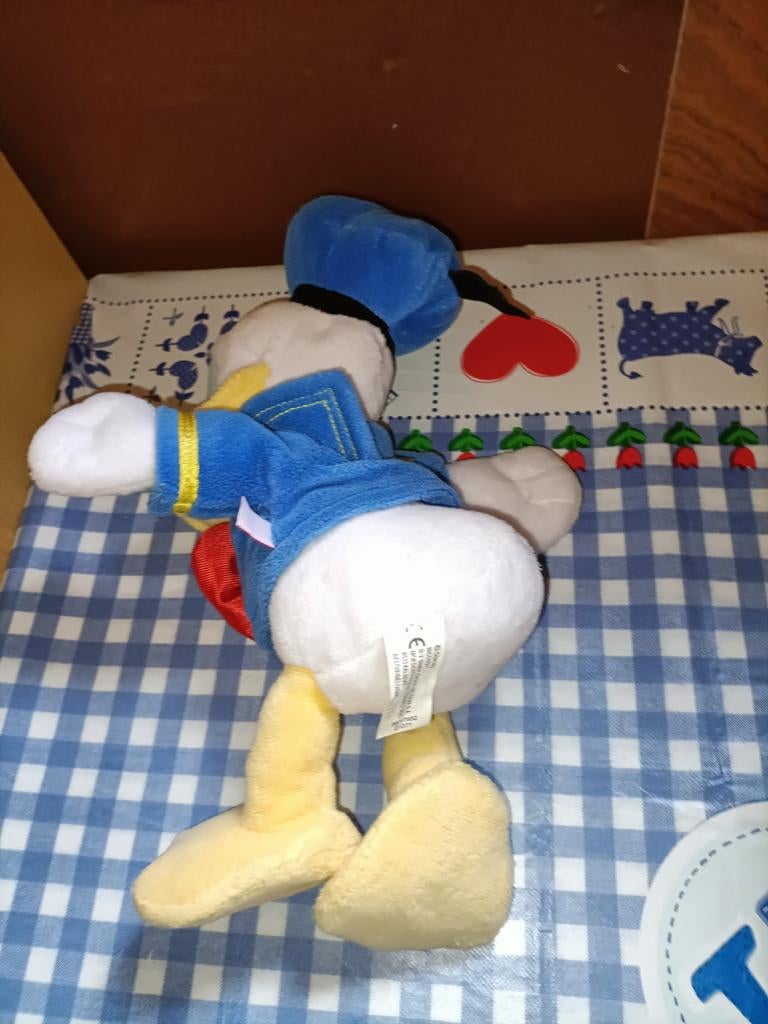 Donald Duck knuffel 33 cm groot, Ophalen of Verzenden, Zo goed als nieuw