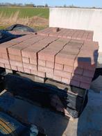 Klinkers stenen rood oprit tuin 40m2, Ophalen, Zo goed als nieuw