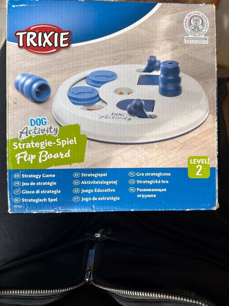 Trixie hondenspel level 2, Ophalen of Verzenden