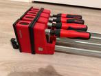 Bessey KREV100-2K Lijmklemmen - 4 Stuks, Doe-het-zelf en Verbouw, Gereedschap | Handgereedschap, Ophalen, Zo goed als nieuw