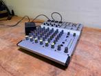Behringer Eurorack MX 802A / UB802 Mixer mengpaneel -2 stuks, Ophalen of Verzenden, Gebruikt, 5 tot 10 kanalen, Microfooningang
