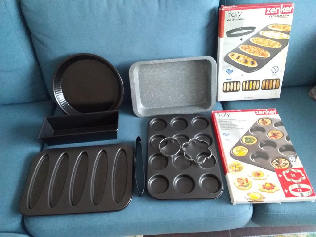 Bakblikken (nieuw), Huis en Inrichting, Keuken | Keukenbenodigdheden, Ophalen of Verzenden, Nieuw