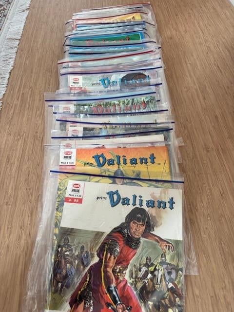Vailant, Boeken, Complete serie of reeks, Ophalen of Verzenden, Zo goed als nieuw