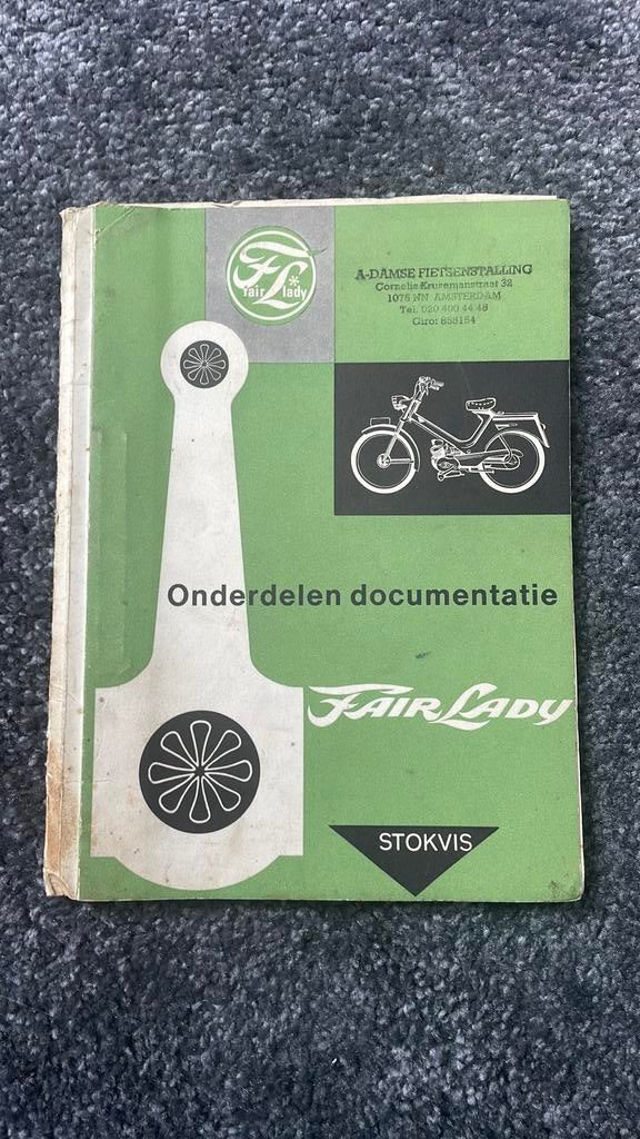 Fair Lady onderdelen documentatie, Fietsen en Brommers, Ophalen of Verzenden