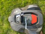 Husqvarna Automower 420 Robot Grasmaaier, Ophalen of Verzenden, Gebruikt, Meer dan 25 cm, Bestuurbaar via app