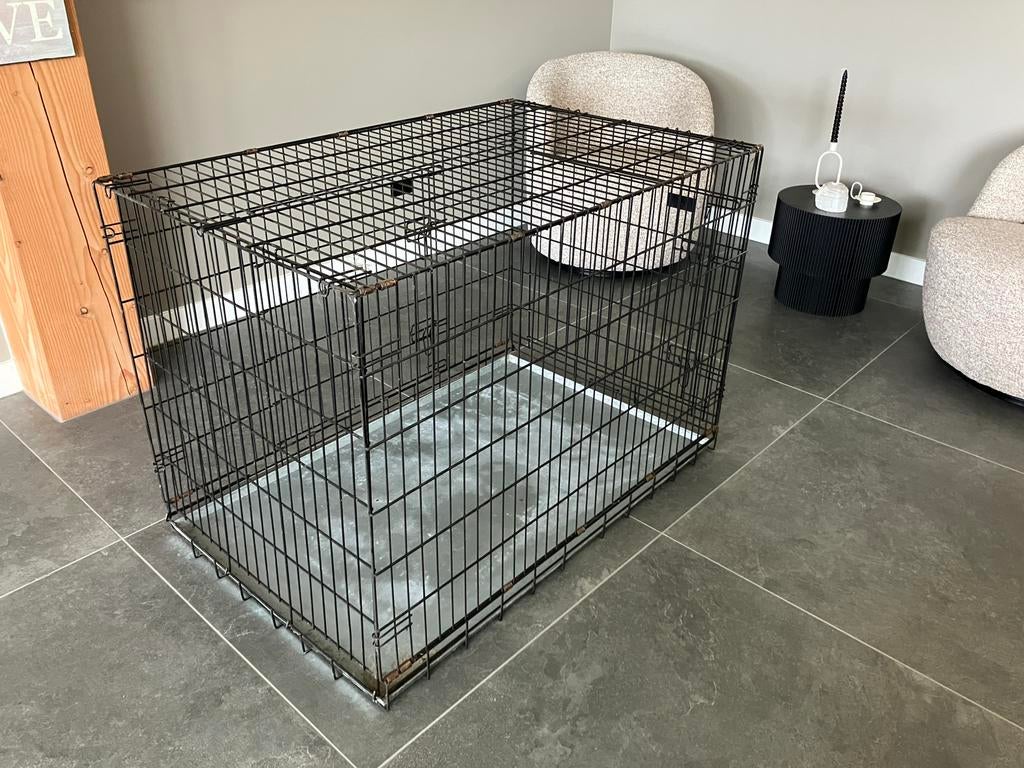 Grote bench, Dieren en Toebehoren, Ophalen of Verzenden, Zo goed als nieuw, 75 tot 110 cm, 65 tot 100 cm