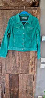 Groen spijkerjasje Fitt originals, Ophalen of Verzenden, Zo goed als nieuw, Maat 42/44 (L), Groen