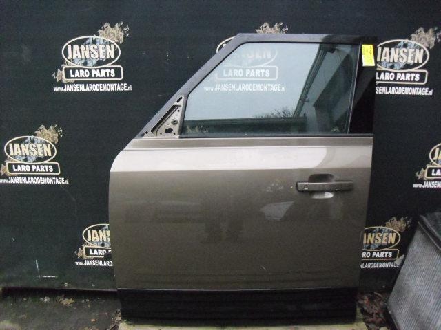 Defender L663 110" linksvoor en achter portier kaal, bruin, Auto-onderdelen, Achter, Ophalen of Verzenden, Groenstraat 31B, Jansen Laro Parts