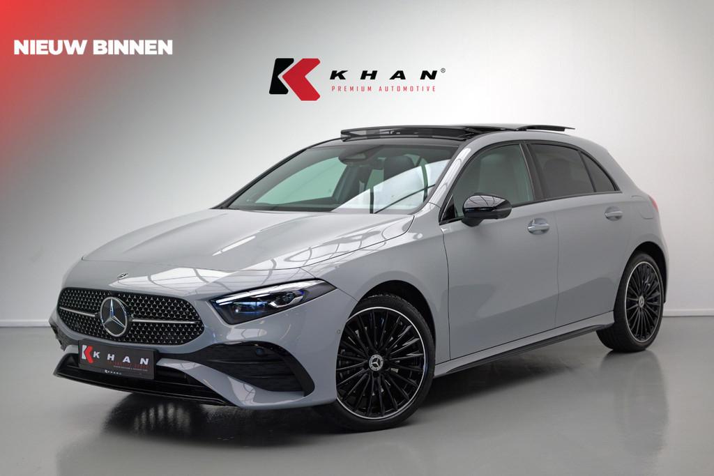 Mercedes-Benz A-klasse A250e AMG Line |Pano|Memory|Burmester, Gebruikt, Euro 6, 4 cilinders, 16 kWh