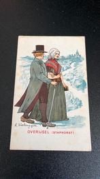 Staphorst klederdracht K verbruggen, Ophalen of Verzenden, Voor 1920, Ongelopen, Klederdracht