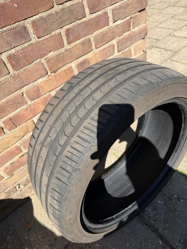 Gebruikte Vredestein en Michelin zomerbanden 225/40/18, Ophalen of Verzenden, Gebruikt