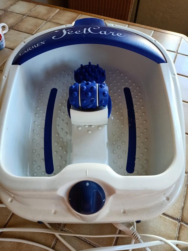 Carmen voetbad, Ophalen of Verzenden, Zo goed als nieuw