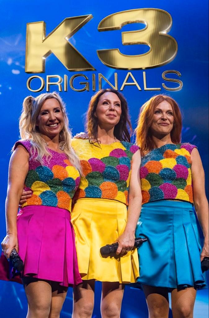 K3 originals 5 april om 15.00 zitplaatsen, Tickets en Kaartjes, Concerten | Overige, Eén persoon, April