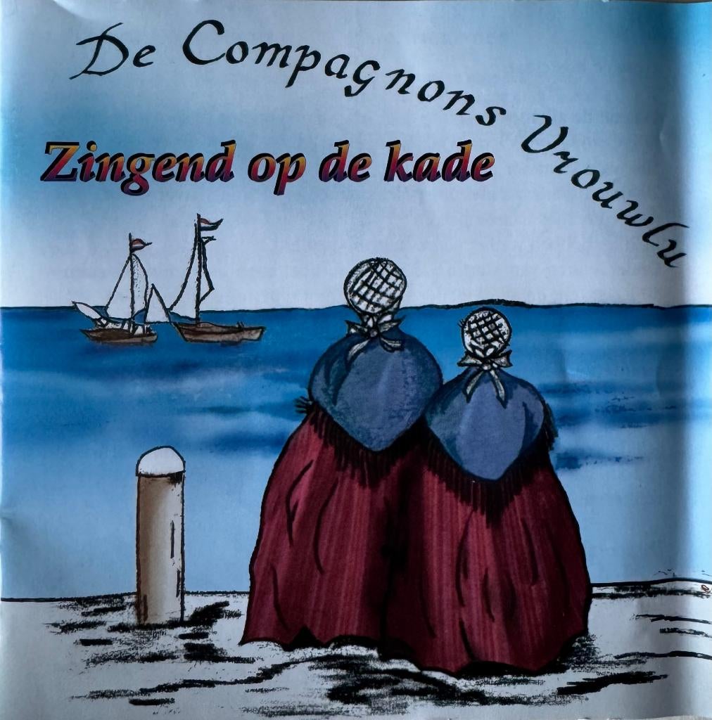 De Compagnons Vrouwen - Zingend op de kade, Ophalen of Verzenden, Zo goed als nieuw, Overige genres