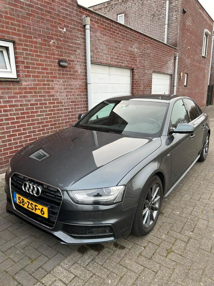 Audi A4 1.8 Tfsi 2013 Grijs, Auto's, Audi, Particulier, A4, ABS, Airbags, Airconditioning, Alarm, Bluetooth, Boordcomputer, Climate control