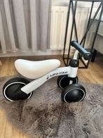 Witte MINI-bike loopfiets met 3 wielen, Ophalen of Verzenden, Gebruikt, Loopfiets