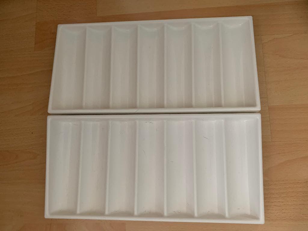 2 Sorteer bakjes voor in een la  (Ikea), Ophalen of Verzenden