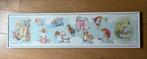 Beatrix Potter: ingelijste poster met verschillende prents, Ophalen, Gebruikt, Wanddecoratie