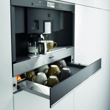 MIELE inbouw GREEPLOZE warmhoudlade EGW6210 WARMHOUD LADE, Ophalen, Nieuw, 25 tot 50 cm, 50 tot 100 cm