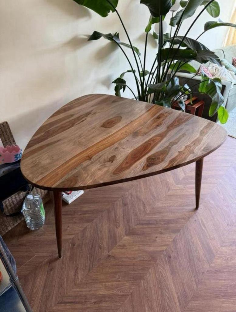Eettafel Maisons du Monde, Ophalen, 200 cm of meer, 50 tot 100 cm, Zo goed als nieuw