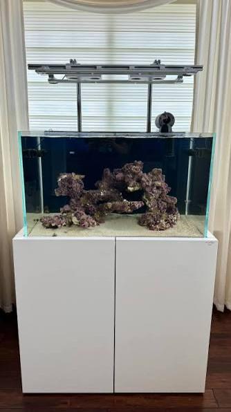 Nyos opus 300 pro g2 zeeaquarium, Dieren en Toebehoren, Vissen | Aquaria en Toebehoren, Ophalen of Verzenden, Zo goed als nieuw