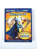 Megamind (Blu-ray + DVD), Ophalen of Verzenden, Zo goed als nieuw, Tekenfilms en Animatie