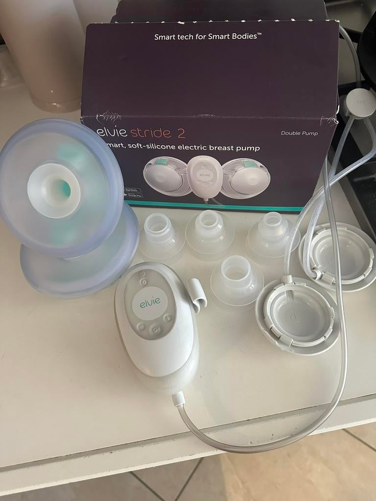 Elvie Stride 2, Kinderen en Baby's, Babyvoeding en Toebehoren, Ophalen, Gebruikt, Borstkolf