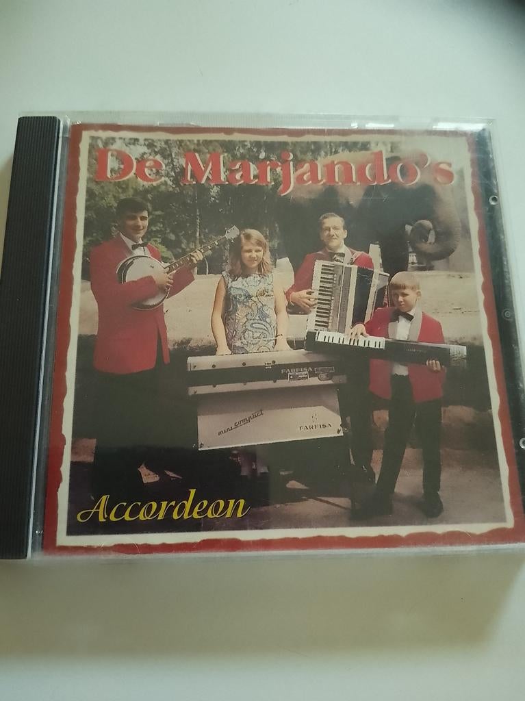 De Marjando's Accordeon CD, Ophalen of Verzenden