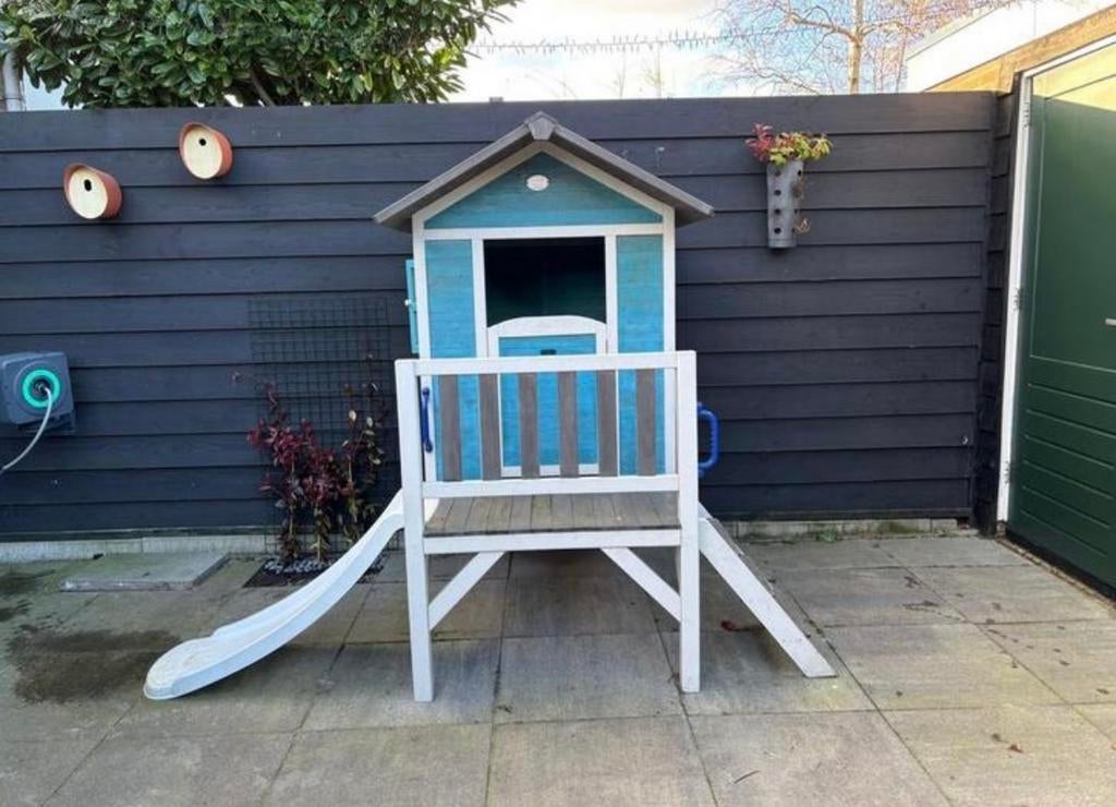 Axi beach lodge xl speelhuis, Ophalen of Verzenden, Gebruikt, Hout