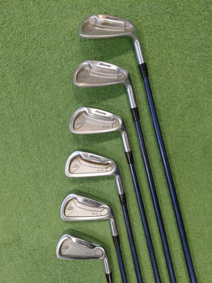 Mizuno MX-23 Golfset, Sport en Fitness, Golf, Gebruikt, Set, Mizuno, Ophalen of Verzenden