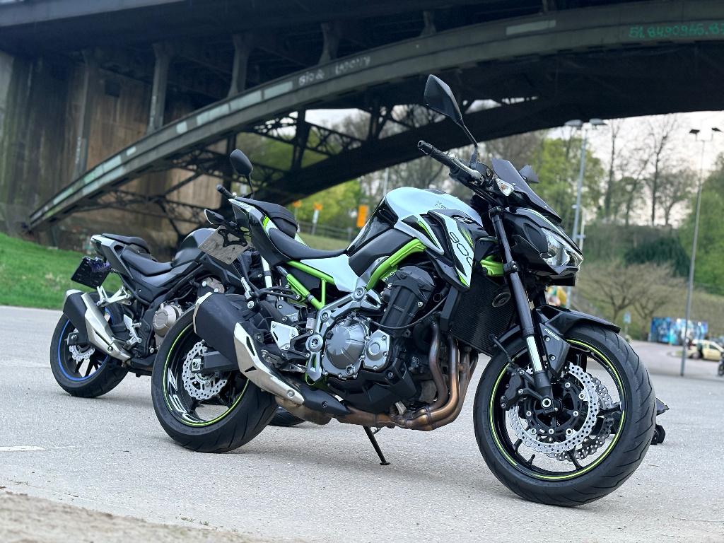 Kawasaki Z900 ABS, 4 cilinders, Motorrijbewijs A, 948 cc, Gebruikt