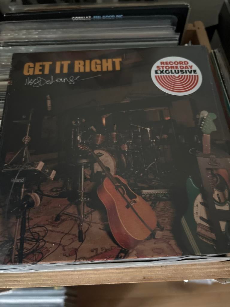Ilse DeLange - Get It Right (Record Store Day Exclusive), 2010 - 2019, Ophalen of Verzenden, Zo goed als nieuw, 12 inch