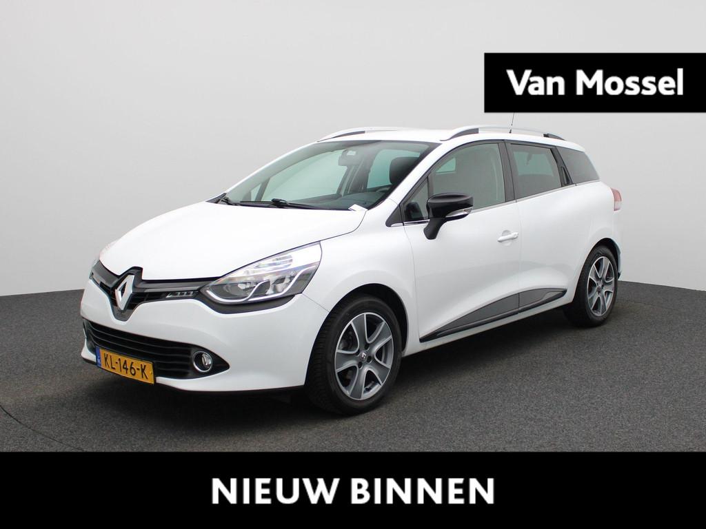 Renault Clio Estate 0.9 TCe Night&Day | Airconditioning | Bl, Voorwielaandrijving, Stof, Gebruikt, 580 kg